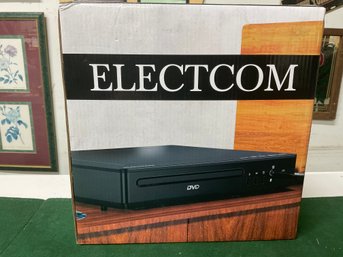 Electcom DVD Player - NEW IN BOX