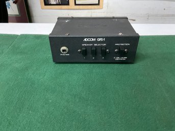 Adcom GFS-1 Speaker Selector