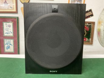 Sony SA-w2500 Powered Subwoofer