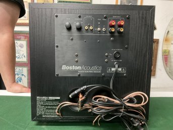 Boston Micro90pv Powered Subwoofer