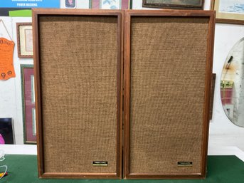 Realistic Optimus-1 Vintage Speakers