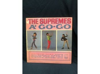 The Supremes A Go Go Vinyl
