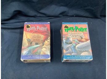 Harry Potter Books On Tape Lot 2