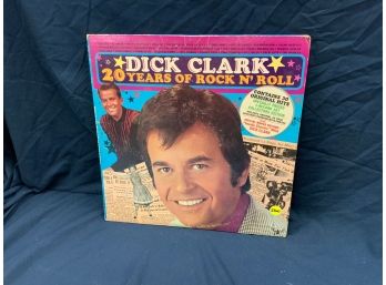 Dick Clark - 20 Years Of Rock N Roll Vinyl