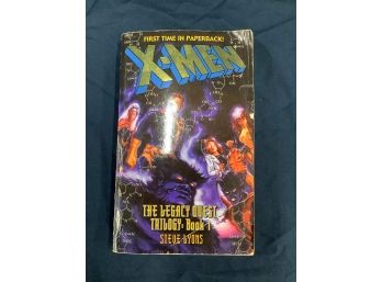 X-men The Legacy Quest Trilogy: Book 1 -Steve Lyons