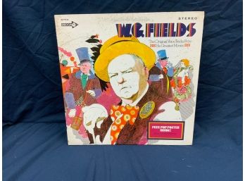 W.G. Fields - The Original Voice Tracks From His Greatest Movies Vinyl