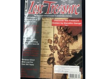 Lost Treasure Magazine - January 1994