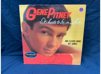 Gene Pitney - It Hurts To Be In Love Vinyl