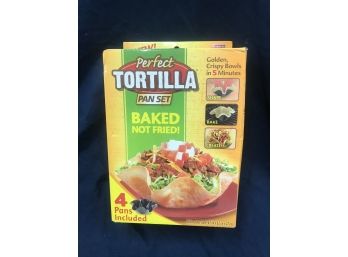 Perfect Tortilla Pan Set