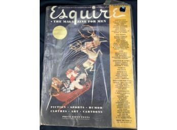 Esquire Magazine - Christmas 1942