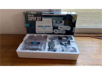 Super Nintendo Super Set - NEW IN BOX