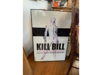 Framed Kill Bill Poster