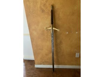 Sword With Dull Blade