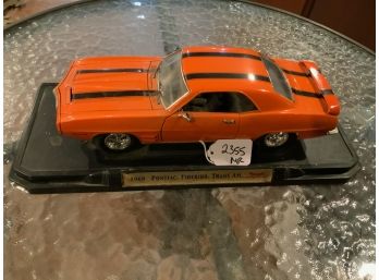 1969 Road Signature Orange Pontiac Firebird Trans Am