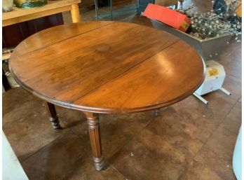 Beautiful Wooden Table With Drop Sides