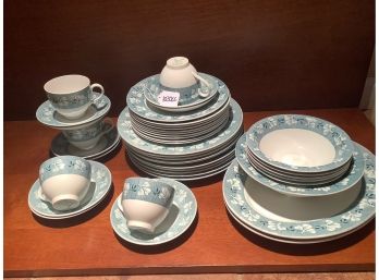Cloverdale By Ridfeway Staffordshire Dish Set - Made In England
