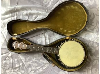 Vintage Swan Banjo - No Strings