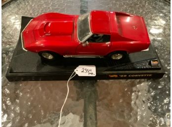 1969 Hot Wheels Red Corvette
