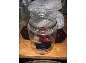 Wine Cracker Container Lot