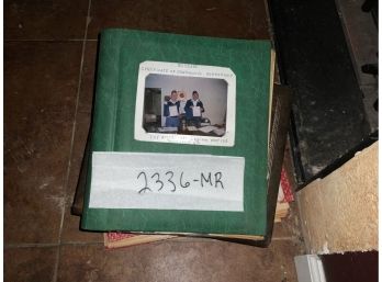 Found Photos With Green Album And Several Other Albums In Stack