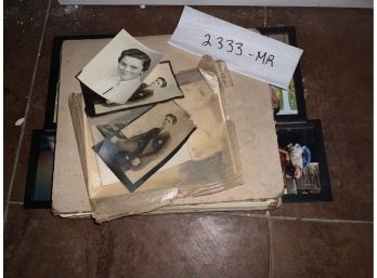 Found Photos With Many Vintage Wedding Photos