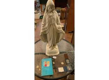 Mother Mary Statue Lot