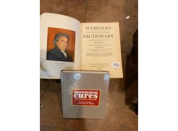 Dictionary And Uncommon Cures Back