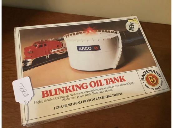 Bachmann Blinking Oil Tank