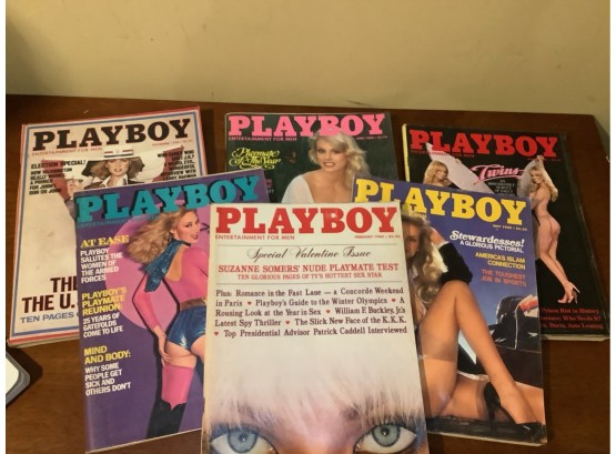 1980 Playboy Lot
