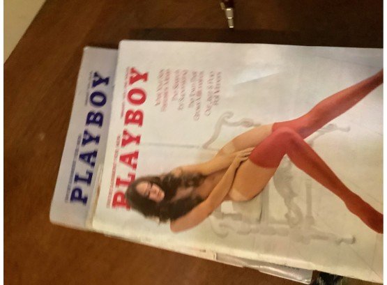 1973 Playboy Lot