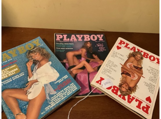 1978 Playboy Lot