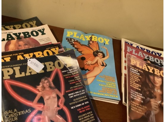 1976 Playboy Lot