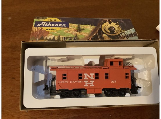 New Haven Caboose Kit In Box