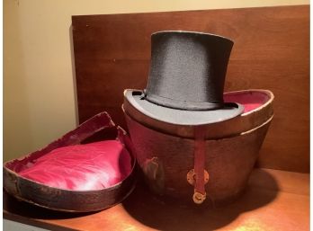 Well Traveled Top Hat