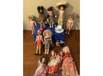 Vintage Doll Lot