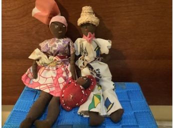 Handmade Dolls - Origin Unknown