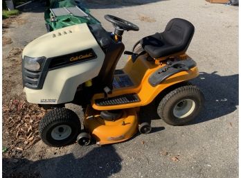 Cub Cadet LTX1040 Automatic Riding Tractor - Melted Motor - For Parts Or Repair