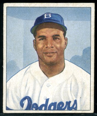 1950 Bowman #75 Roy Campanella Baseball Card