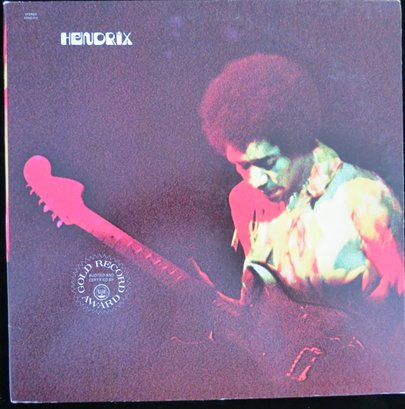 Jimi Hendrix Band Of Gypsys 12' LP
