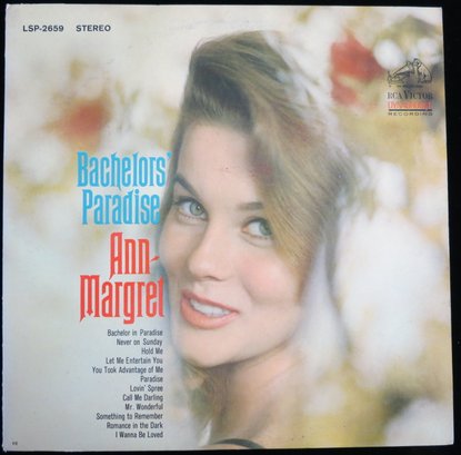 Ann Margret Bachelors' Paradise 12' LP