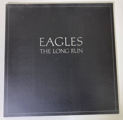 EAGLES The Long Run 12' LP