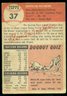 1953 Topps #37 Ed Mathews Baseball Card