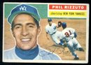 1956 Topps #113 Phil Rizzuto Baseball Card