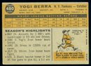 1960 Topps #480 Yogi Berra Baseball Card