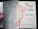 1951 The Ascent To Truth By Thomas Merton First Edition
