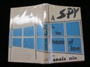1954 Spy In The House Of Love By Anais Nin First American Edition