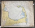 Over (30) Vintage TIDE CHARTS/DEPT OF PUBLIC WORKS Maps MA/Cape Cod