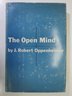 1955 The Open Mind Robert Oppenheimer First Edition Hardcover