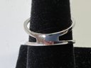 Sterling Silver .925 Purple Stone  Ring Sz 9