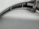 (5) Sterling Silver .925 CZ Bracelets 3.80 OZ